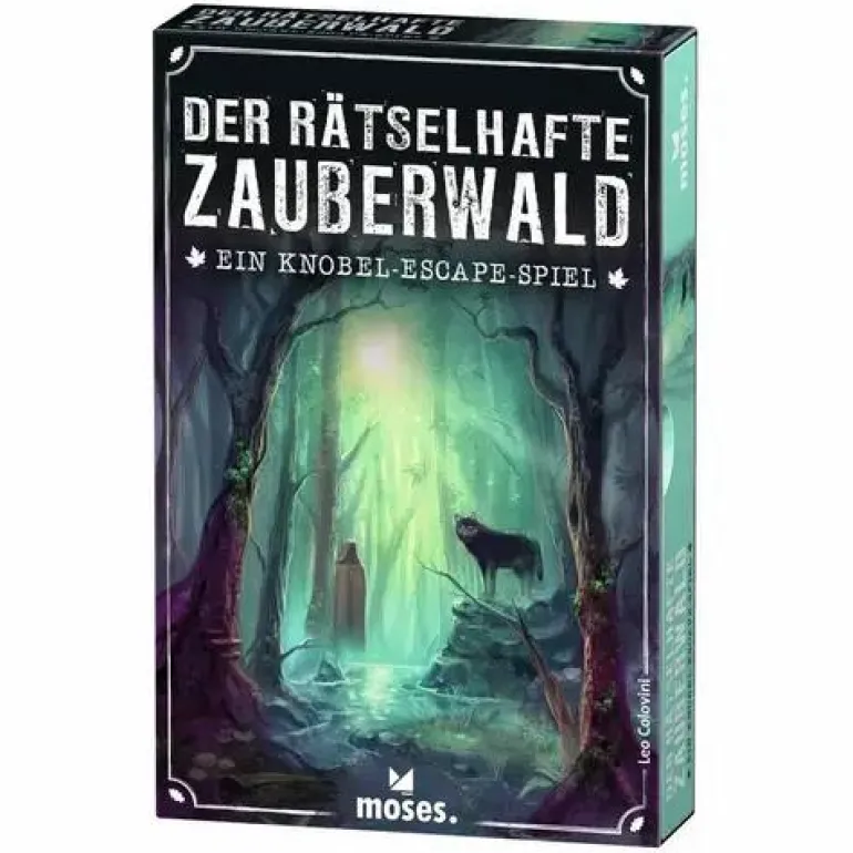 Der rätselhafte Zauberwald