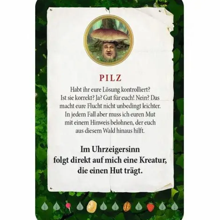Der rätselhafte Zauberwald