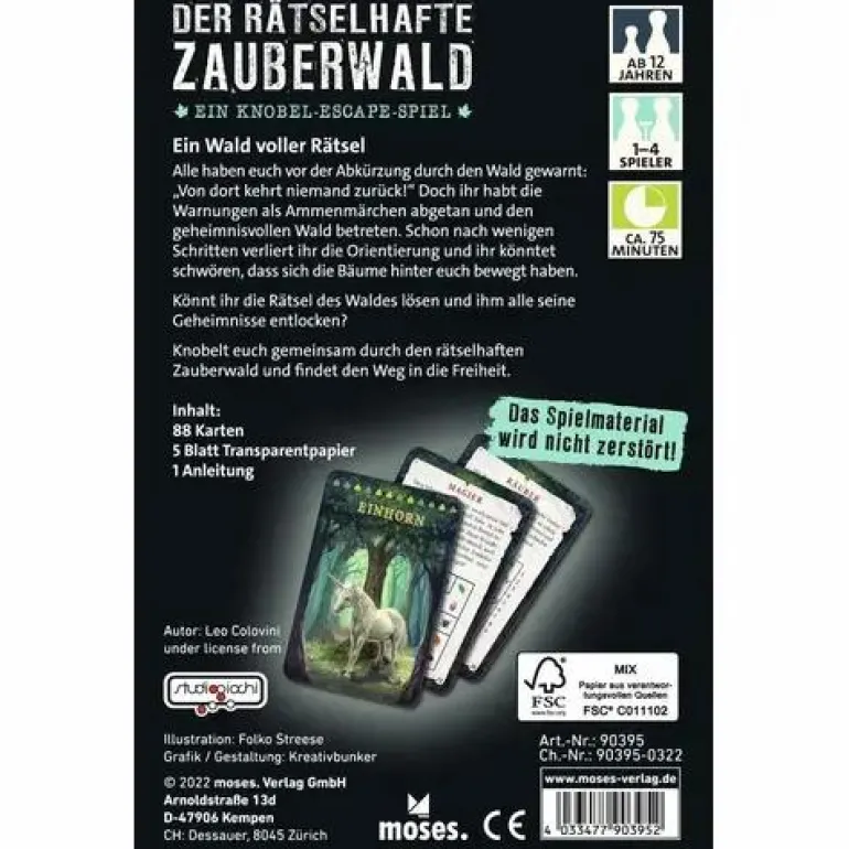 Der rätselhafte Zauberwald
