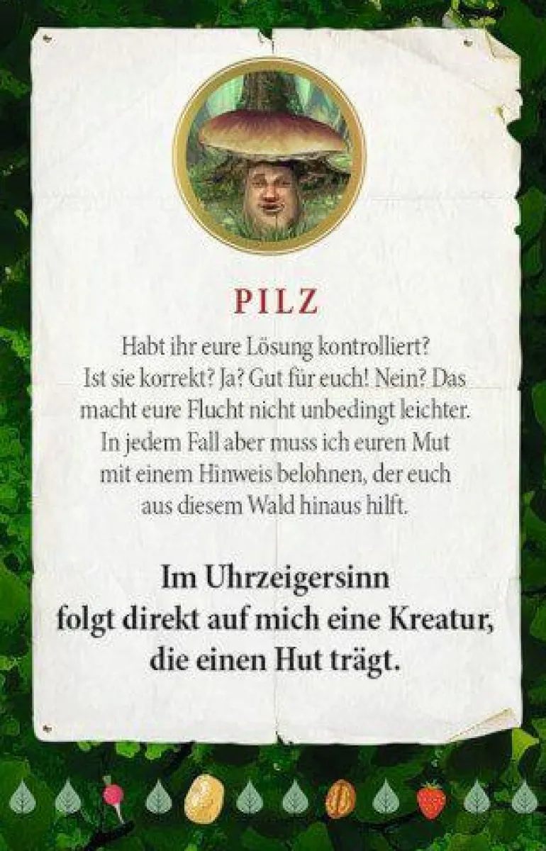 Der rätselhafte Zauberwald