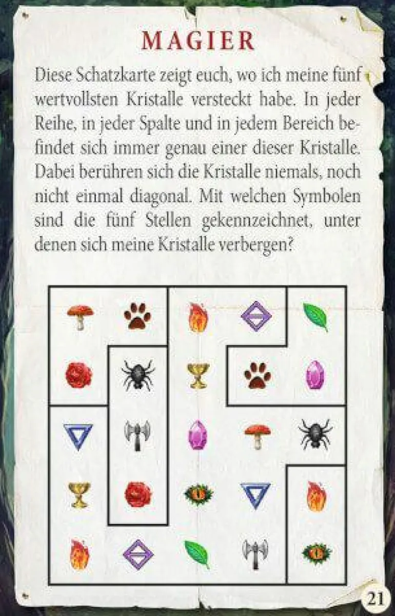 Der rätselhafte Zauberwald