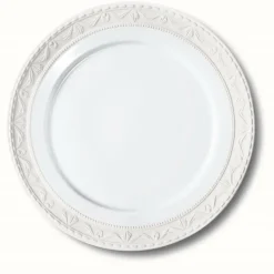 Dessertteller 19,5 cm Kurland Blanc Nouveau Weiss