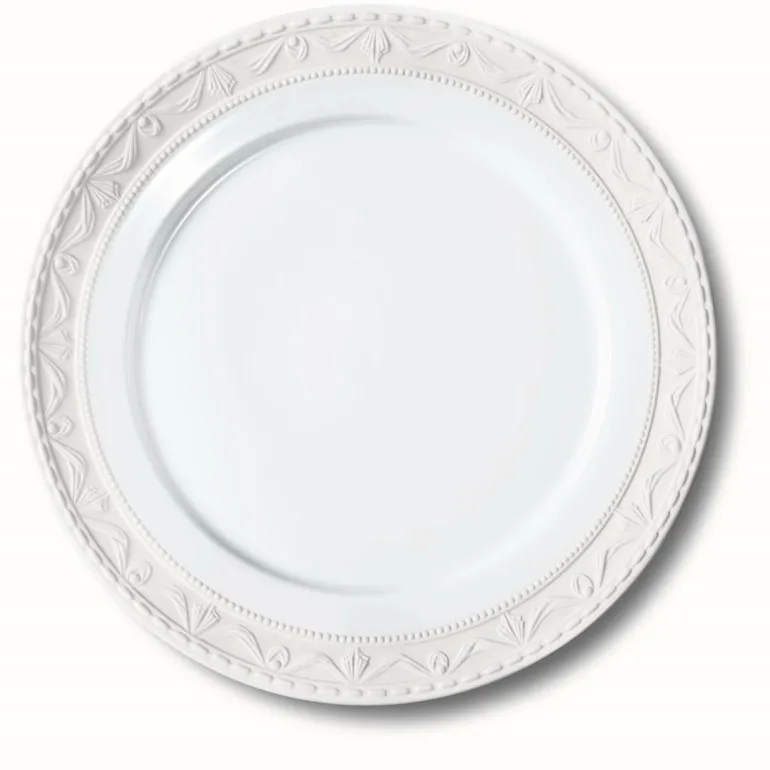 Dessertteller 19,5 cm Kurland Blanc Nouveau Weiss