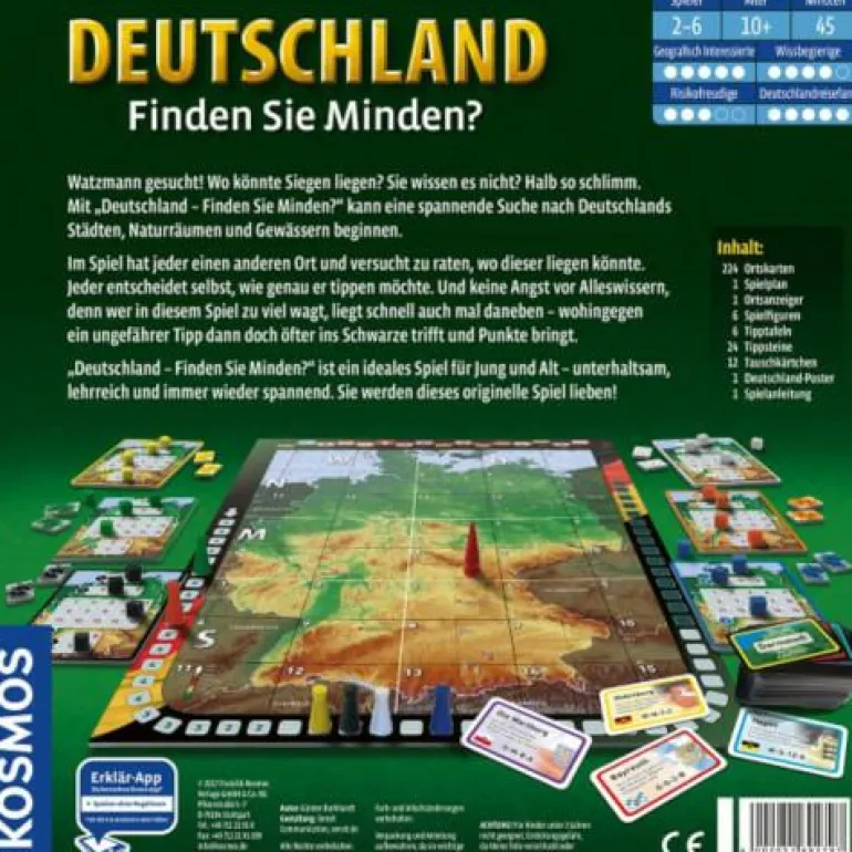 Deutschland - Finden Sie Minden