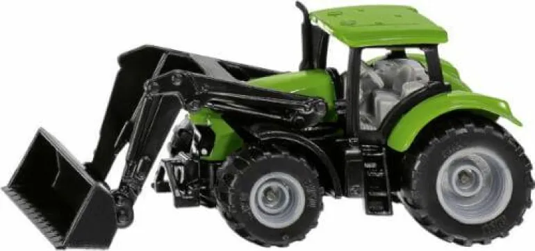 DEUTZ-FAHR mit Frontlader 1394