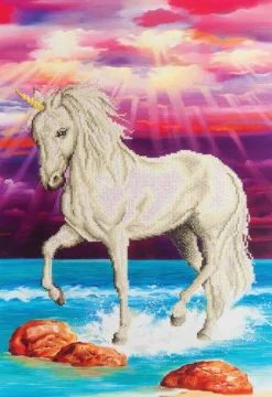 DIAMOND DOTZ® Magisches Einhorn