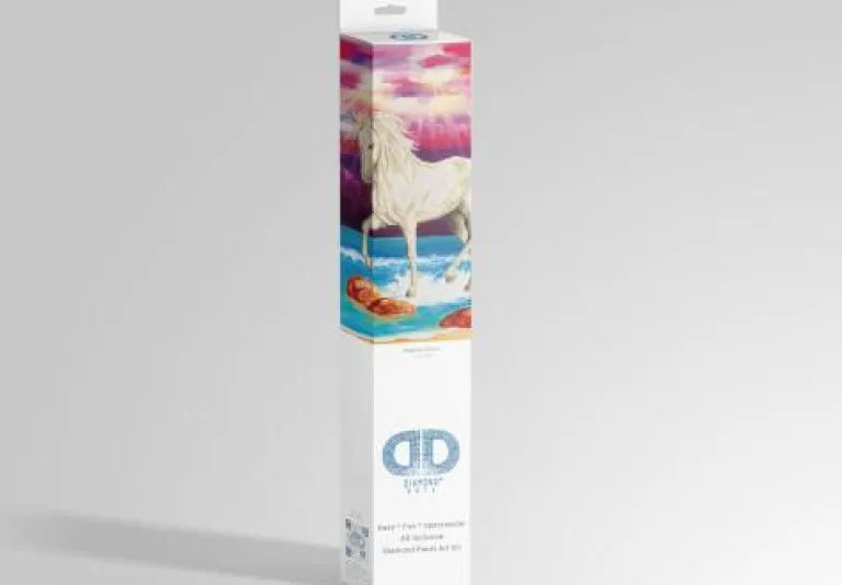 DIAMOND DOTZ® Magisches Einhorn