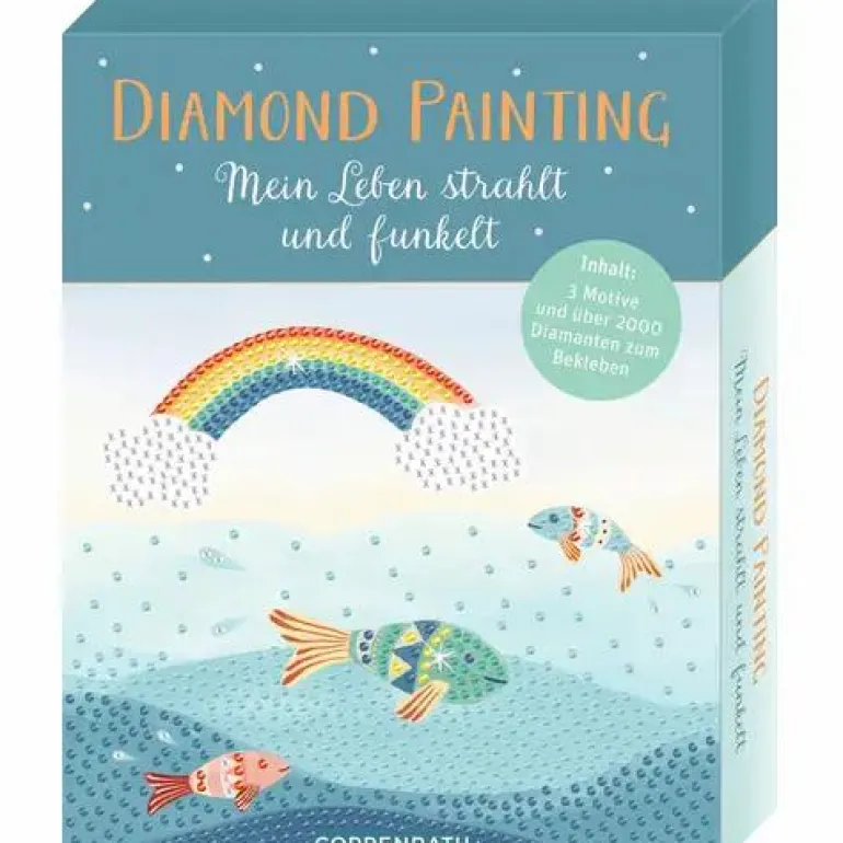 Diamond Painting - Mein Leben Strahlt und funkelt