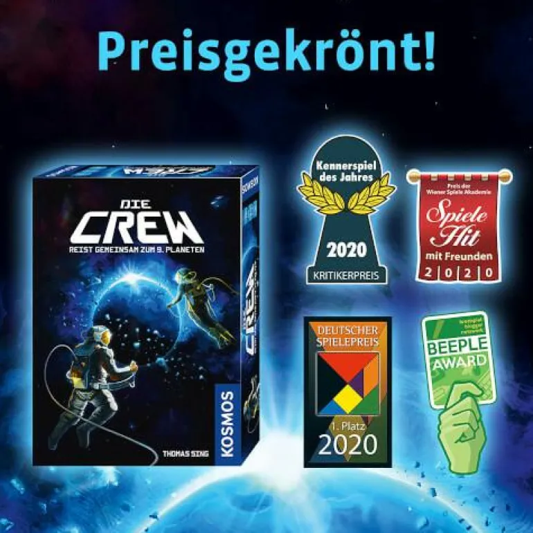 Die Crew - Reist gemeinsam zum 9. Planeten