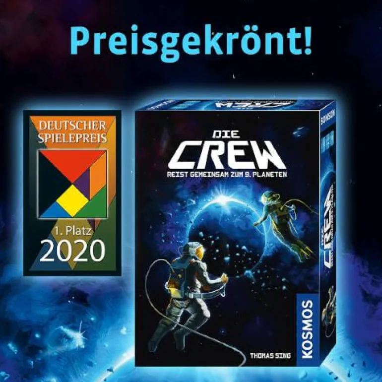 Die Crew - Reist gemeinsam zum 9. Planeten