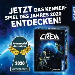 Die Crew - Reist gemeinsam zum 9. Planeten