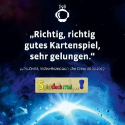 Die Crew - Reist gemeinsam zum 9. Planeten