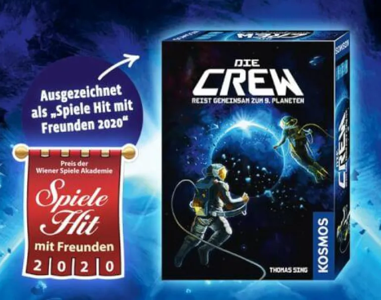 Die Crew - Reist gemeinsam zum 9. Planeten