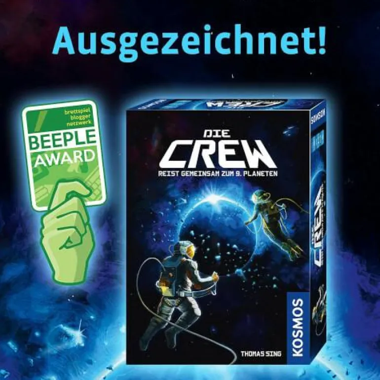 Die Crew - Reist gemeinsam zum 9. Planeten