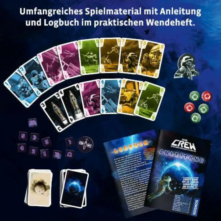Die Crew - Reist gemeinsam zum 9. Planeten