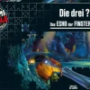 Die drei ??? - Das Echo der Finsternis: Krimipuzzl