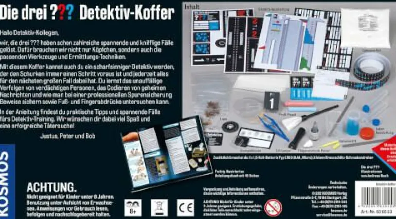 Die drei ??? - Detektivkoffer 2021