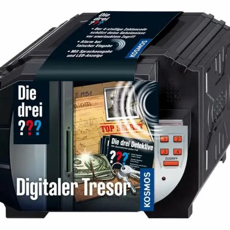 Die drei ??? - Digitaler Tresor