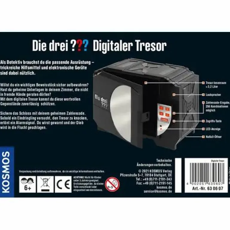 Die drei ??? - Digitaler Tresor