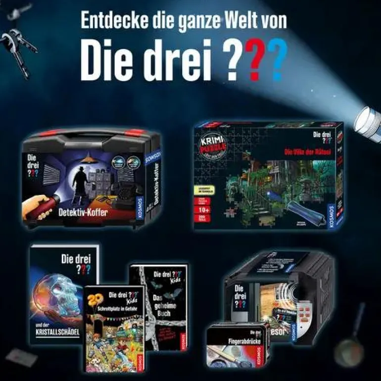 Die drei ??? - Digitaler Tresor