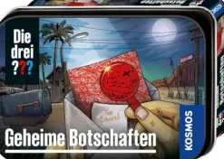 Die drei ??? - Geheime Botschaften (kleine Dose)