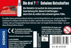 Die drei ??? - Geheime Botschaften (kleine Dose)