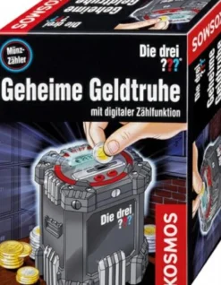 Die drei ??? - Geheime Geldtruhe