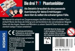 Die drei ??? - Phantombilder (kleine Dose)