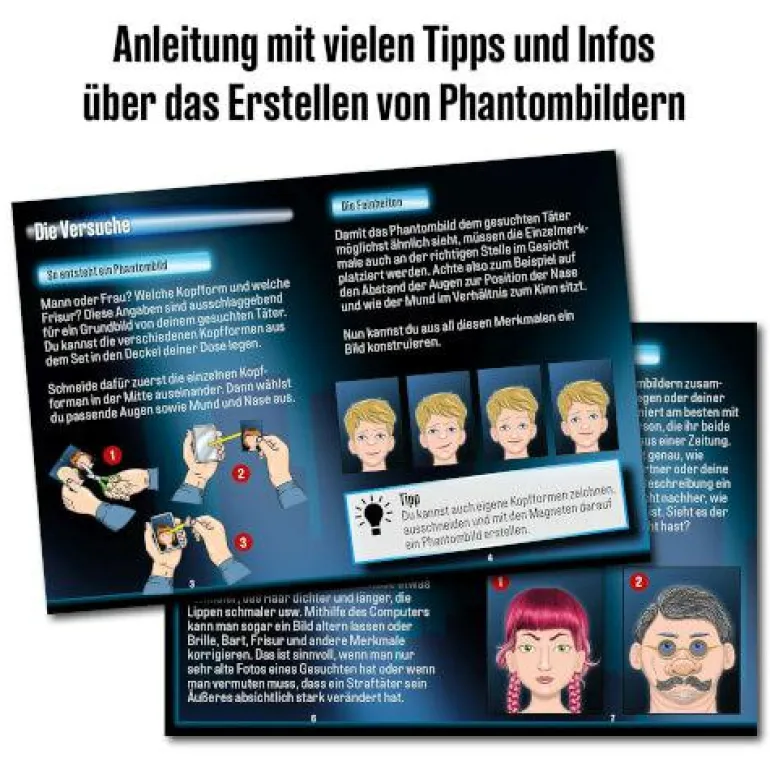 Die drei ??? - Phantombilder (kleine Dose)