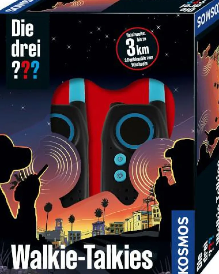 Die drei ??? - Walkie-Talkies