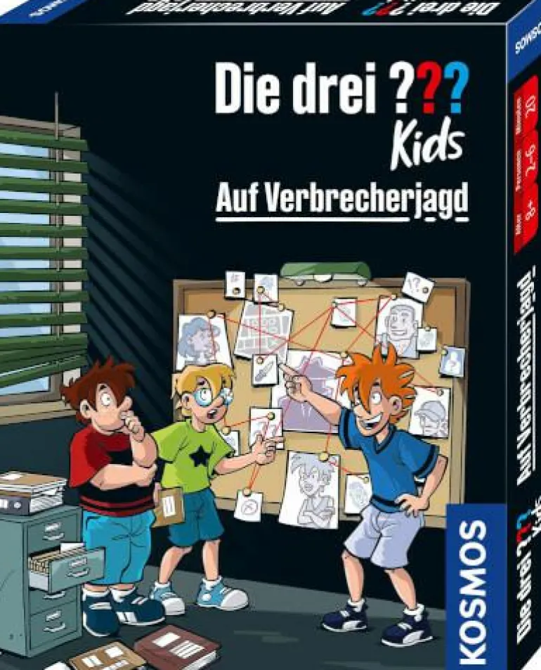 Die drei ??? Kids - Auf Verbrecherjagd