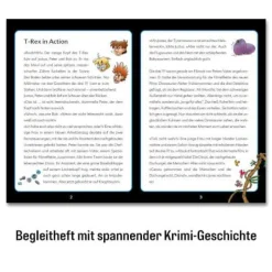 Die drei ??? Kids - T-Rex in Action: Krimipuzzle 2