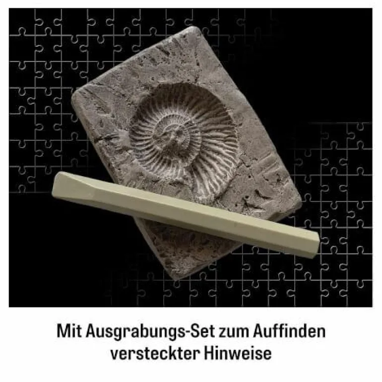 Die drei ??? Kids - T-Rex in Action: Krimipuzzle 2