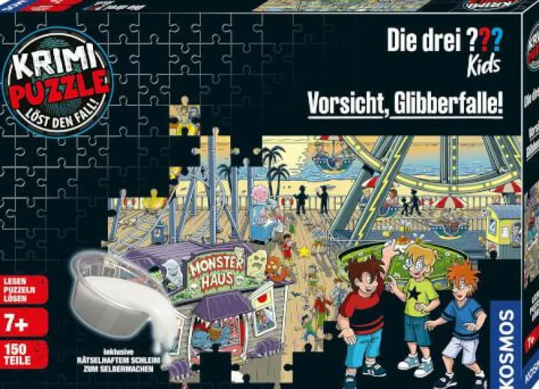 Die drei ??? Kids - Vorsicht, Glibberfalle!: Krimi