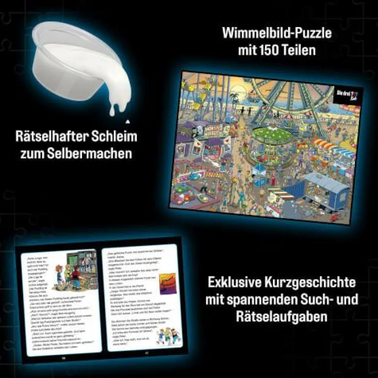 Die drei ??? Kids - Vorsicht, Glibberfalle!: Krimi