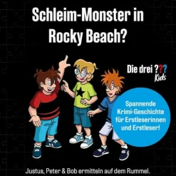 Die drei ??? Kids - Vorsicht, Glibberfalle!: Krimi