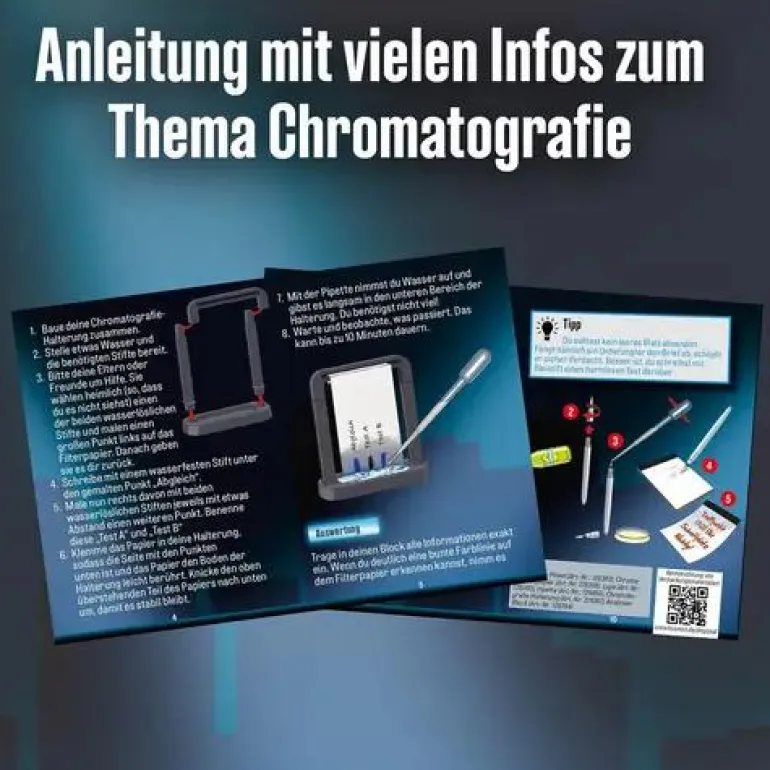 Die Drei Schrift-Labor