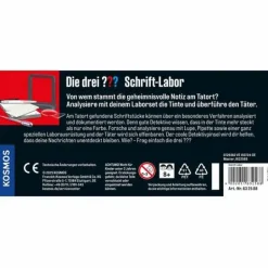 Die Drei Schrift-Labor