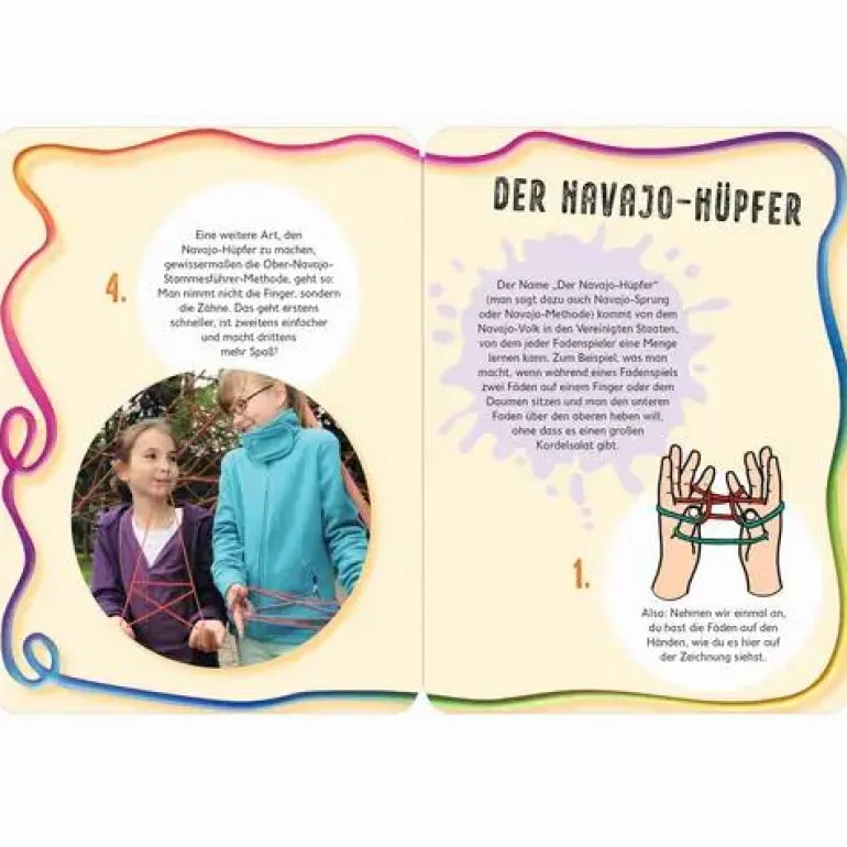 Die große Box der Fadenspiele