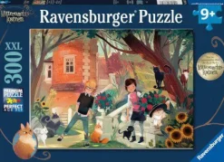 Die Katzenflüsterer Nova und Henry - Puzzle 300 Te