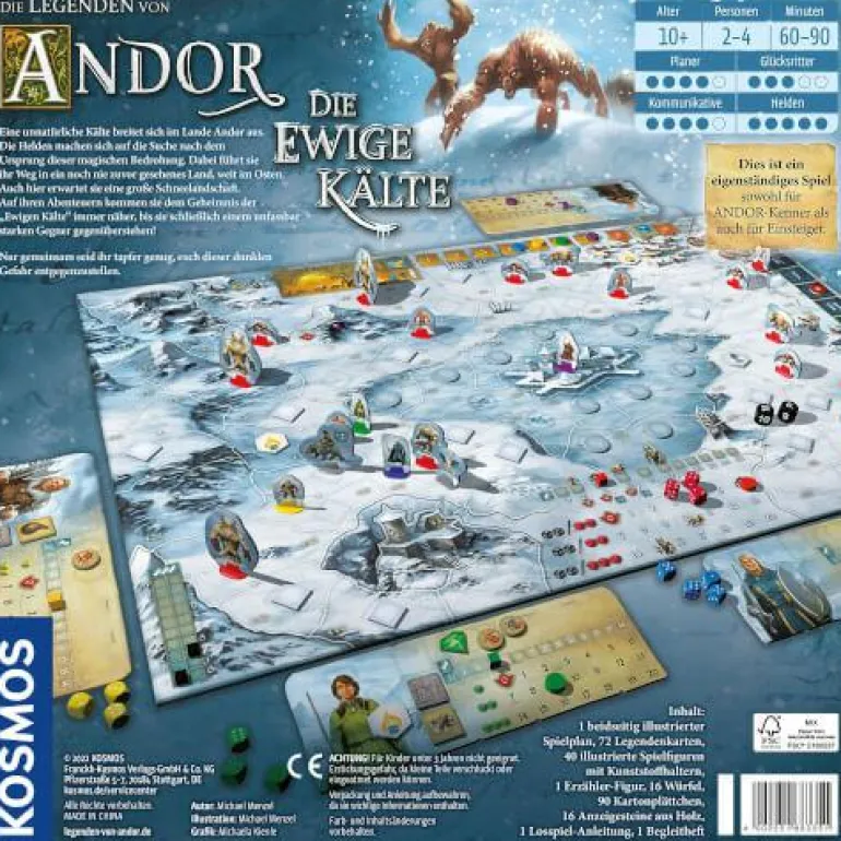 Die Legenden von Andor - Die ewige Kälte