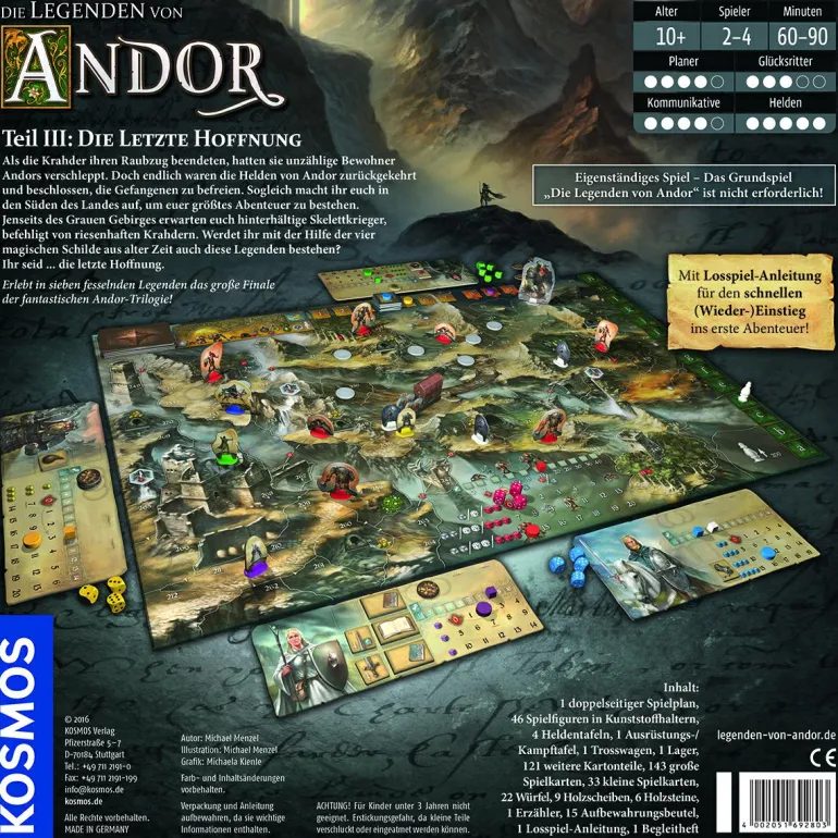 Die Legenden von Andor - Teil 3: Die letzte Hoffnu