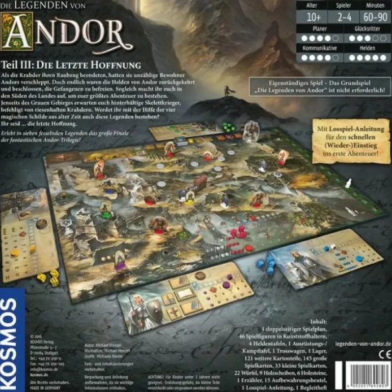 Die Legenden von Andor - Teil 3: Die letzte Hoffnu