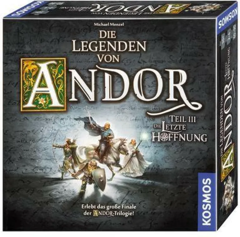 Die Legenden von Andor - Teil 3: Die letzte Hoffnu
