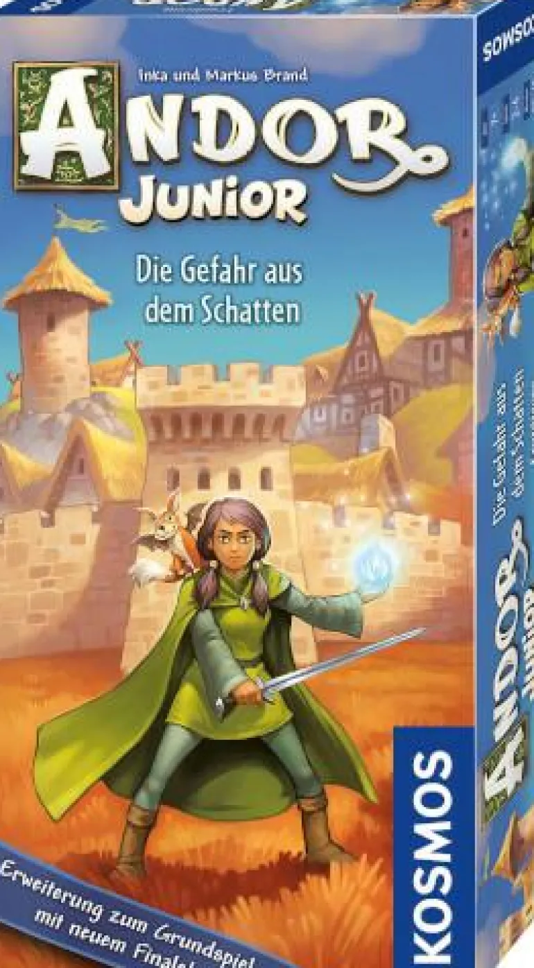 Die Legenden von Andor Junior - Erweiterung: Die G