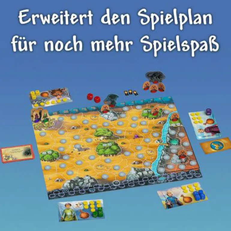 Die Legenden von Andor Junior - Erweiterung: Die G