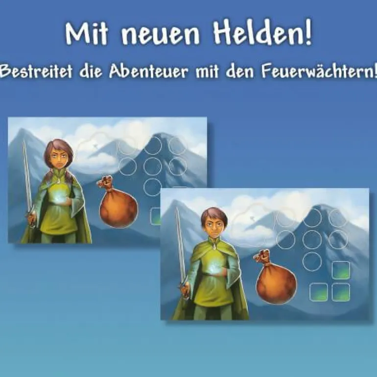 Die Legenden von Andor Junior - Erweiterung: Die G