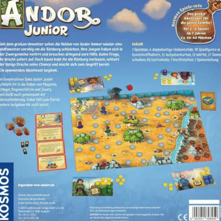 Die Legenden von Andor Junior
