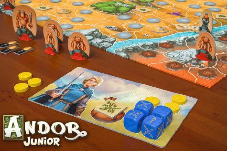 Die Legenden von Andor Junior