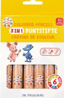 Die Lieben Sieben - 3-in-1 Buntstifte